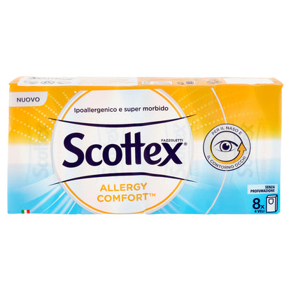 Scottex Allergy Comfort Fazzoletti 8 pz (25591947)