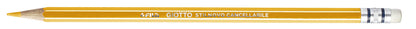 Giotto 256800 - Stilnovo Cancellabile Astuccio 10 Pastelli Colorati con Temperamatite e Gomma (25530653)