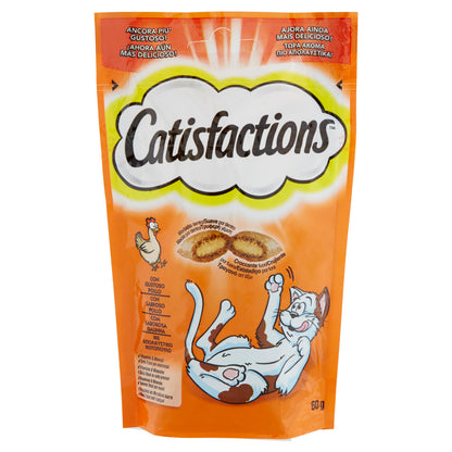 Catisfactions Snack Gatto con Gustoso Pollo 60 g (25521585)