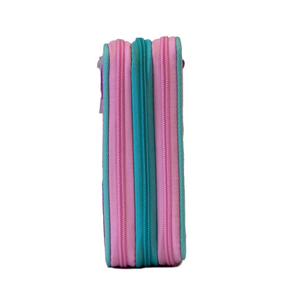 Maricart | Astuccio a Tre Scomparti per Bambina da Scuola Elementare, Astuccio Completo di 44 Pezzi a Tre Zip con Portapenne – BFF by Cry Babies (25534307)