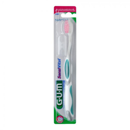 Gum - Spazzolino manuale per denti sensibili - Pro Sensitive Morbido (25530941)
