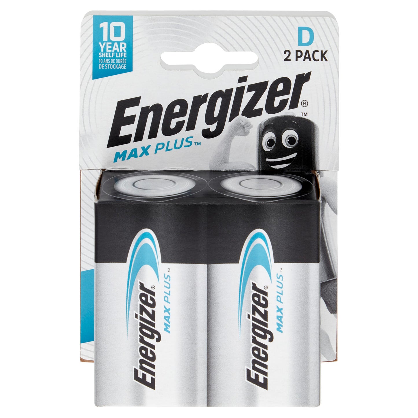 Energizer Max Plus Alkaline D 2 pz (25526308)