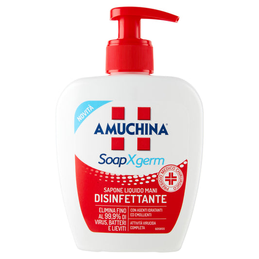 Amuchina SoapXgerm Sapone Liquido Mani Disinfettante 250 ml (25519253)