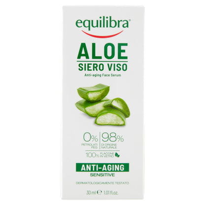 equilibra Aloe Siero Viso Anti-Aging 30 ml (25526382)