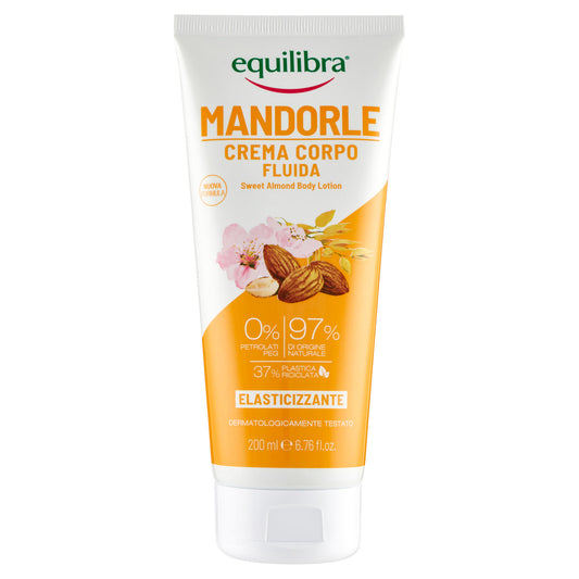 equilibra Mandorle Crema Corpo Fluida Elasticizzante 200 ml (25526394)