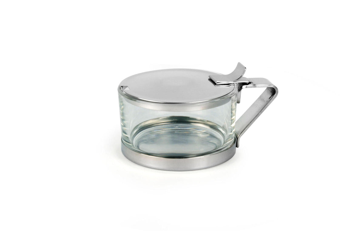 EASY FORMAGGERA INOX  CON VETRO (25525839)