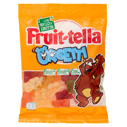 Fruit-tella Orsetti 175 g (25530024)