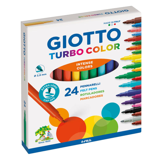 Pennarello Turbo Color - 24 colori (25578073)