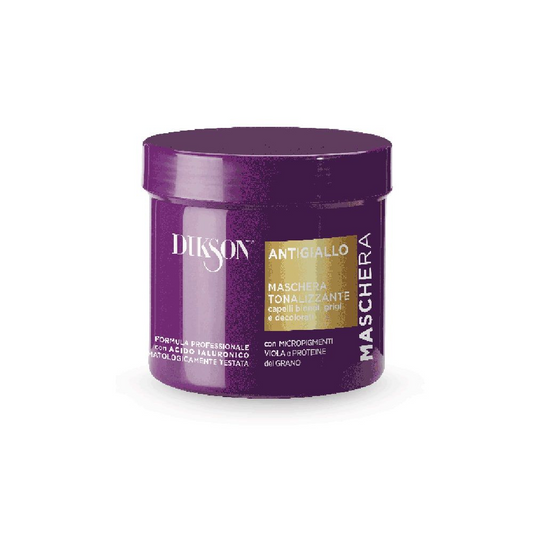 Dikson - Maschera Antigiallo - Nutre e idrata i capelli biondi e colorati - 500 ml (25525368)