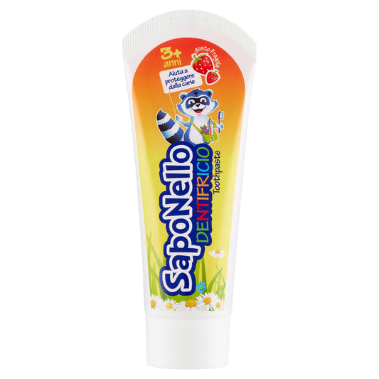 SapoNello Dentifricio 3+ anni gusto Fragola 75 ml (25590266)