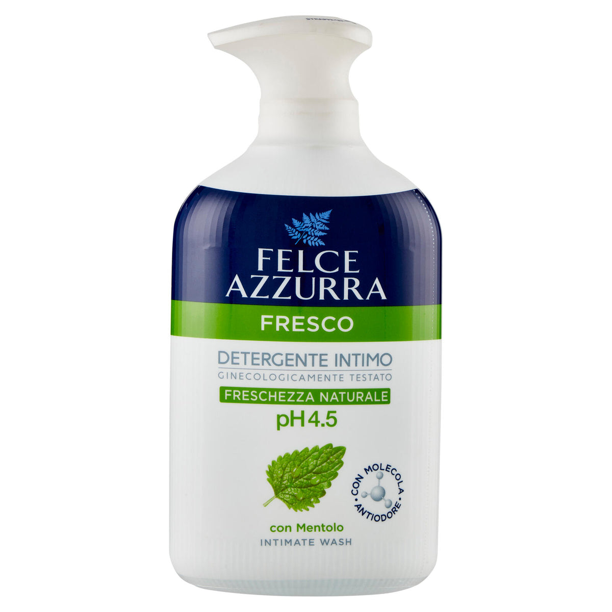 Felce Azzurra Fresco Detergente Intimo Freschezza Naturale pH 4.5 250 ml (25528731)