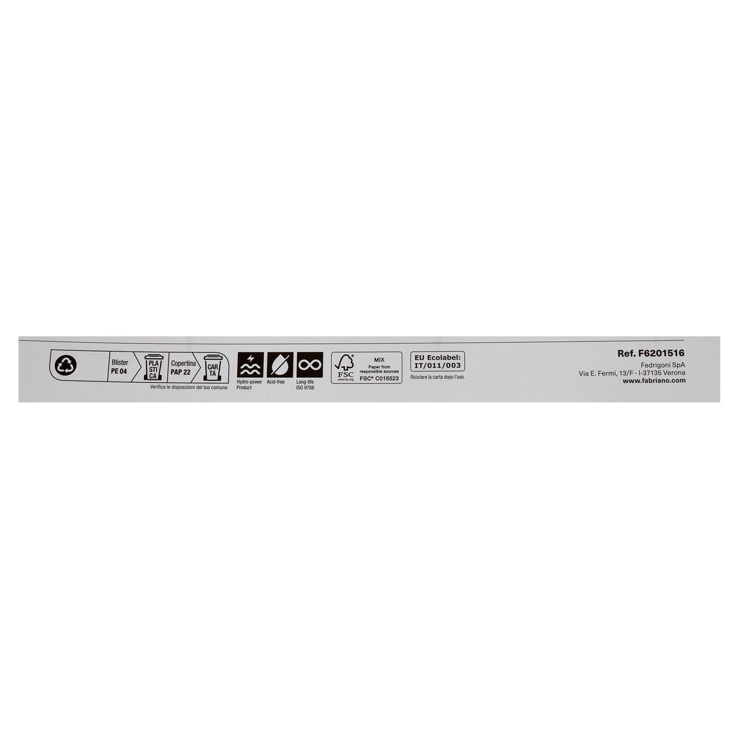 Fabriano Disegno 2 110 g/m² 24x33 cm Riquadrato 20 Fogli (25528396)