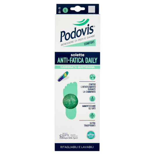 Podovis Comfort solette Anti-Fatica Daily L 41/45 1 Paio (25579861)