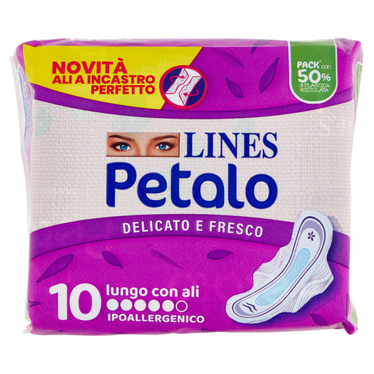 Lines Petalo lungo con ali 10 pz (25533787)
