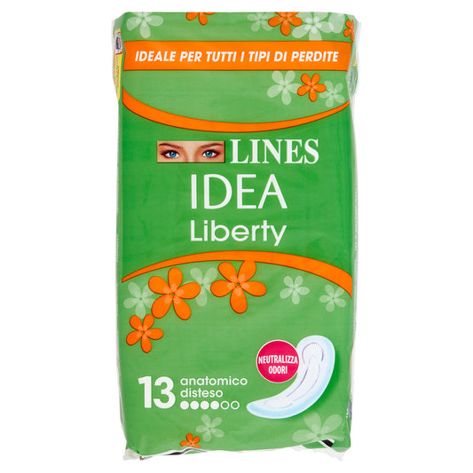 Lines Idea Liberty anatomico disteso 13 pz (25533448)