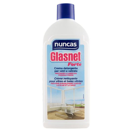 nuncas Glasnet Forte Crema detergente per vetri e vetrate 500 ml (25564177)