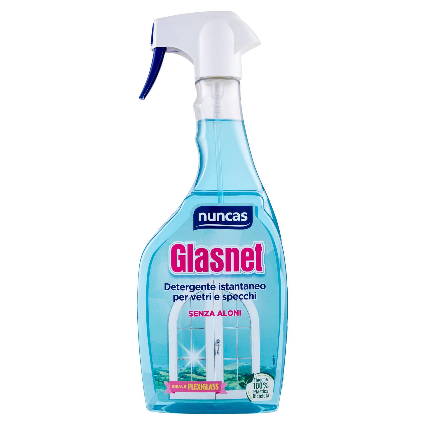 nuncas Glasnet Detergente istantaneo per vetri e specchi 750 ml (25564172)