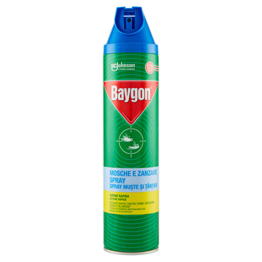 Baygon Mosche e Zanzare Spray 400 ml (25519838)