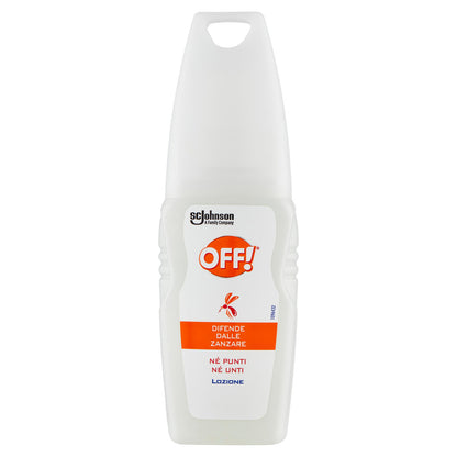 Off! Lozione insetto repellente, 100 ml (25564555)