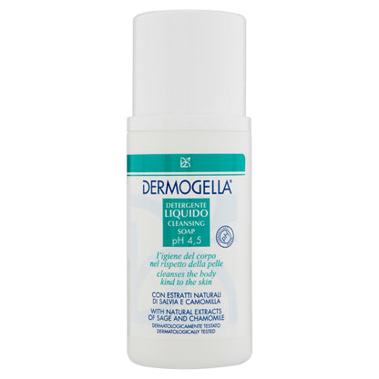Dermogella Detergente Liquido pH 4,5 100 ml (25525166)