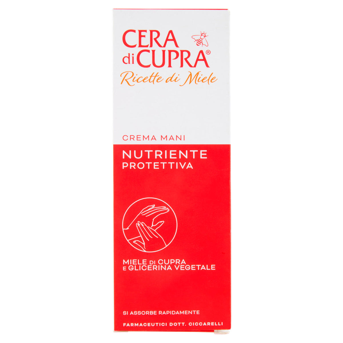 Cera di Cupra Ricette di Miele Crema Mani Nutriente Protettiva 75 ml (25521639)