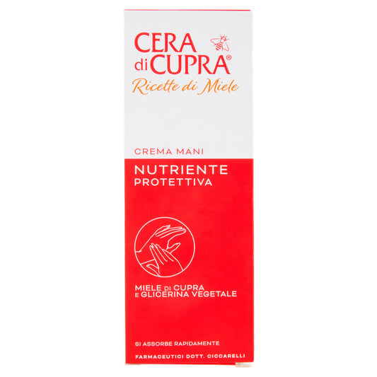 Cera di Cupra Ricette di Miele Crema Mani Nutriente Protettiva 75 ml (25521639)