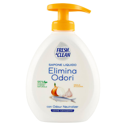 Fresh & Clean Sapone Liquido Elimina Odori 300 ml (25529895)