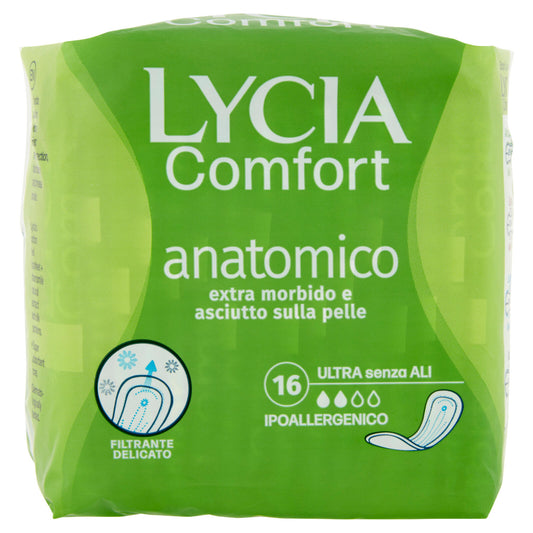 Lycia Comfort anatomico Ultra senza Ali 16 pz (25533902)