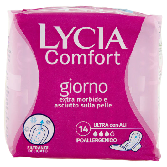 Lycia Comfort giorno Ultra con Ali 14 pz (25533904)