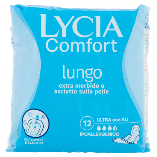 Lycia Comfort lungo Ultra con Ali 12 pz (25533907)