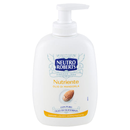 Neutro Roberts Nutriente Olio di Mandorla Sapone Liquido 200 ml (25562848)