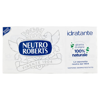Neutro Roberts idratante saponetta neutra 3 x 100 g (25562817)