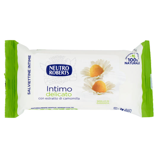 Neutro Roberts Intimo delicato con estratto di camomilla Salviettine Intime 12 pz (25562831)