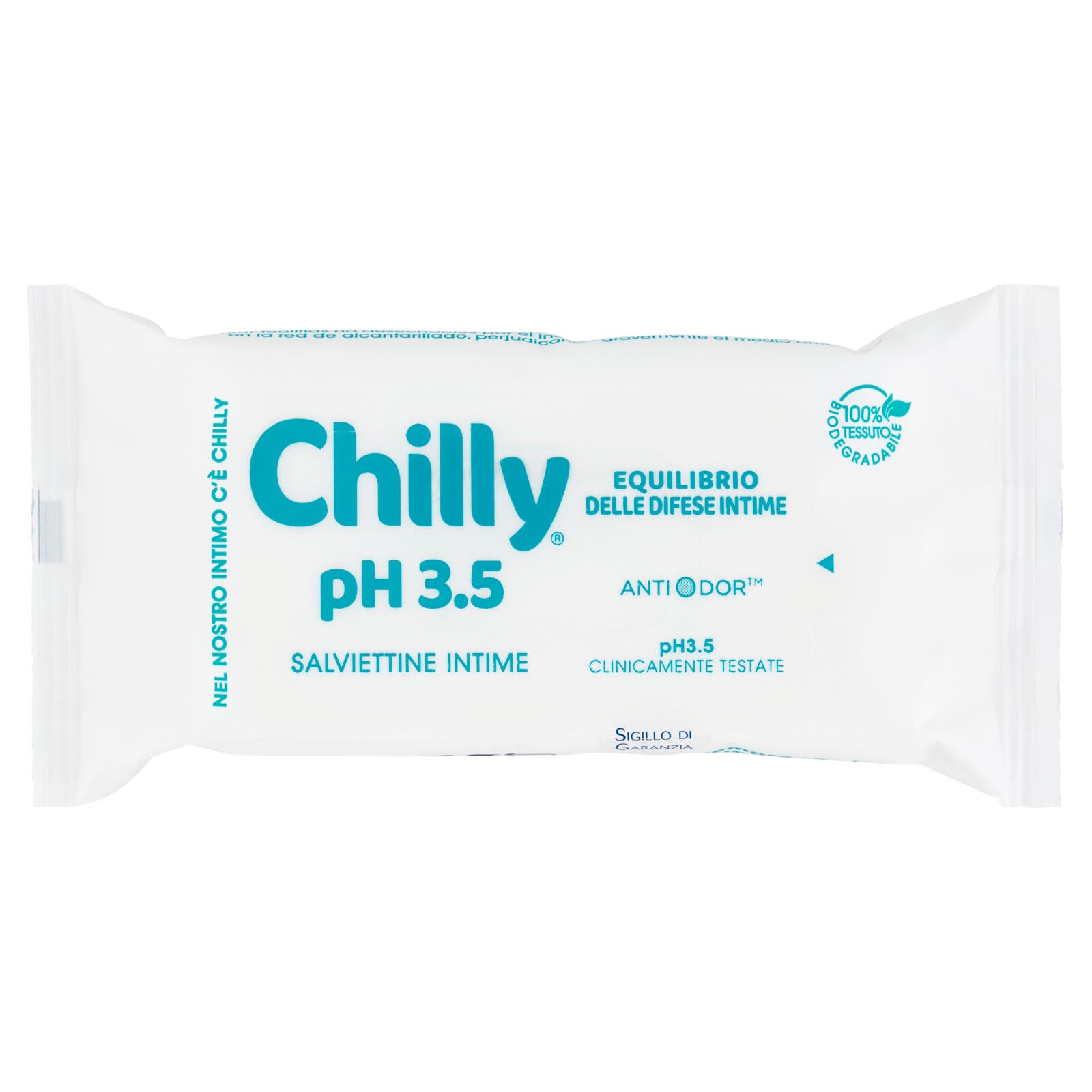 Chilly pH 3.5 Salviettine Intime 12 pz (25522419)