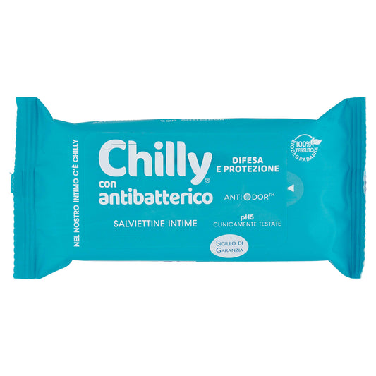 Chilly con antibatterico Salviettine Intime 12 pz (25522400)