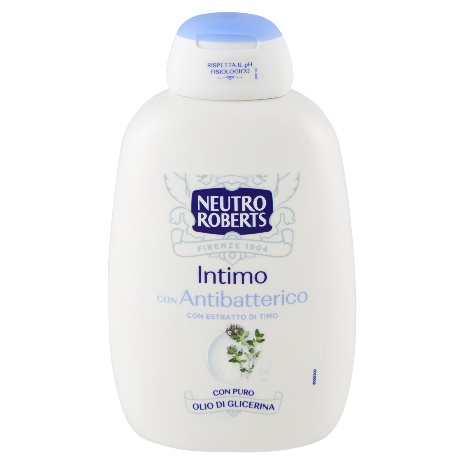 Neutro Roberts Intimo con Antibatterico con Estratto di Timo 200 ml (25562824)