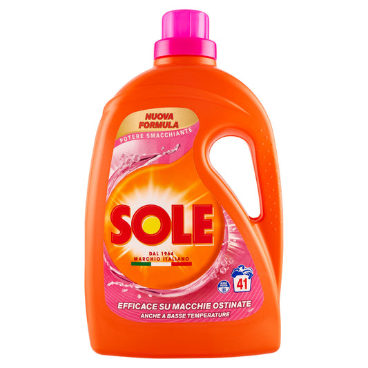Sole Detersivo lavatrice Potere Smacchiante 41 lavaggi 1,845 L (25607064)