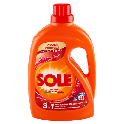 Sole Detersivo lavatrice Proteggi Colore 41 lavaggi 1,845 L (25607074)