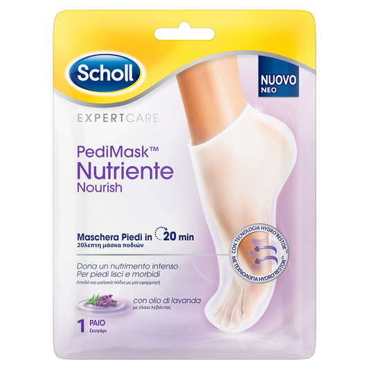Scholl - Maschera Piedi Nutriente - Olio di Lavanda (25591038)