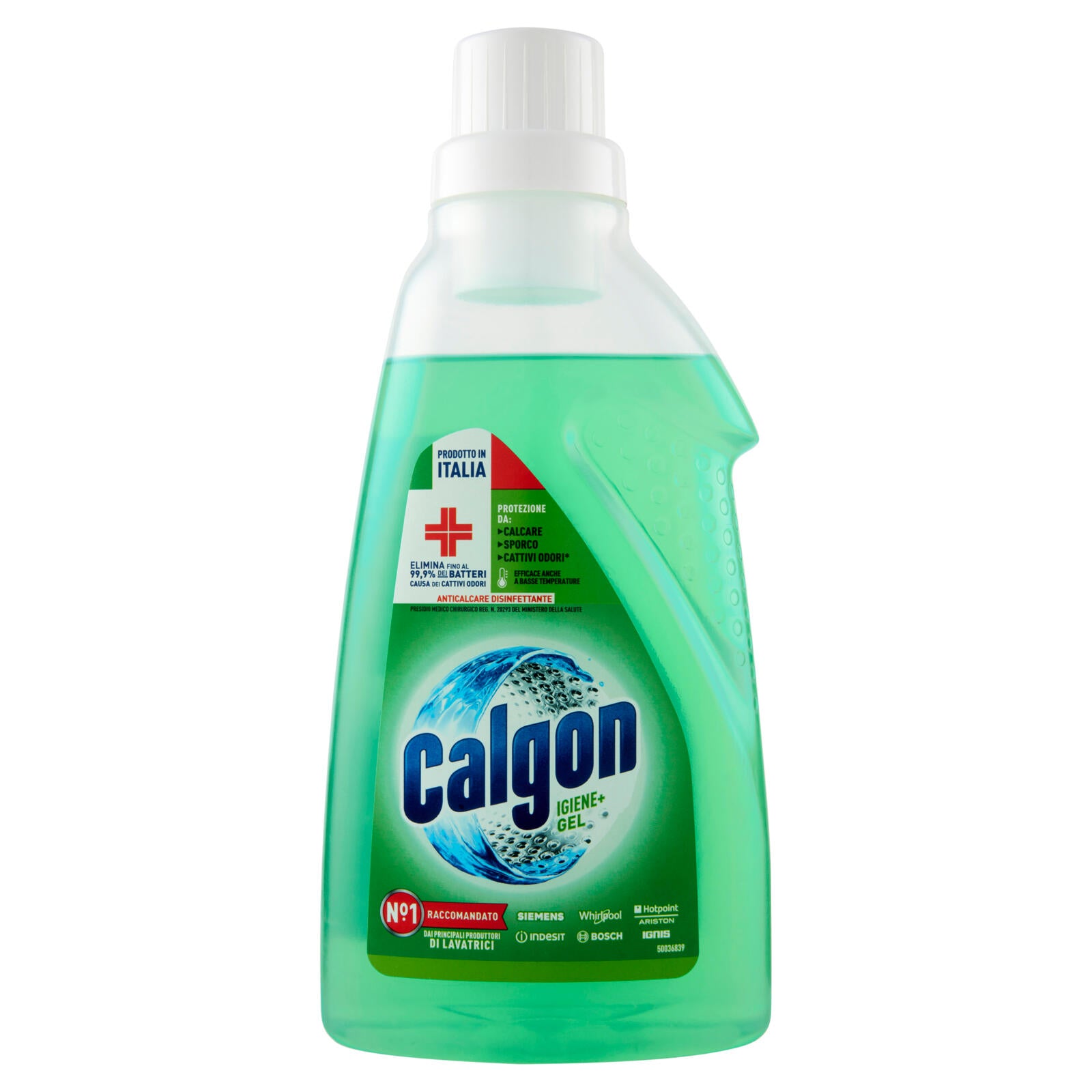 Calgon Igiene+ Gel Anticalcare disinfettante lavatrice 750 ml (25521420)