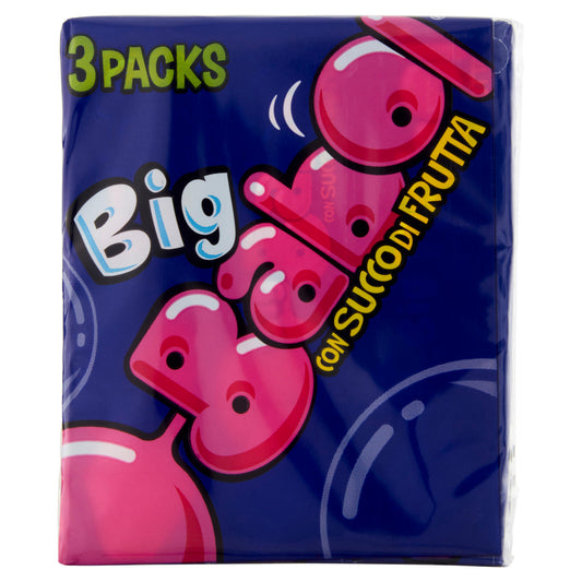Big Babol Aroma Tutti Frutti 3 x 37 g (25520121)