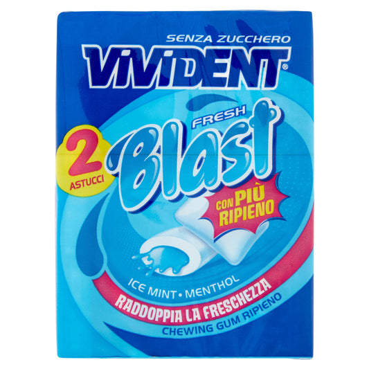Vivident Fresh Blast Ice Mint Menthol 2 x 30 g (25613613)