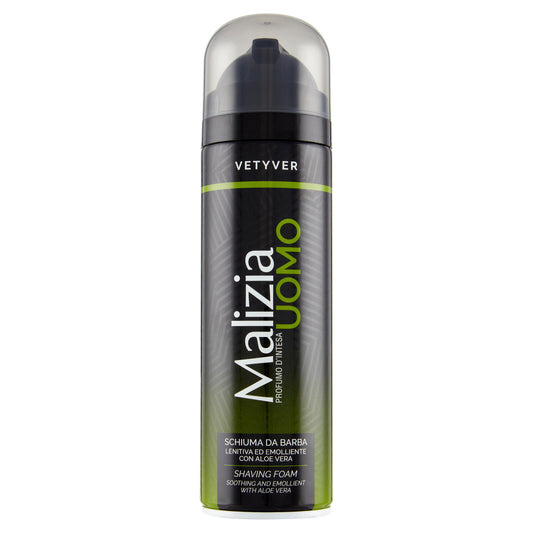 Malizia Uomo Vetyver Schiuma da Barba 300 mL (25534116)