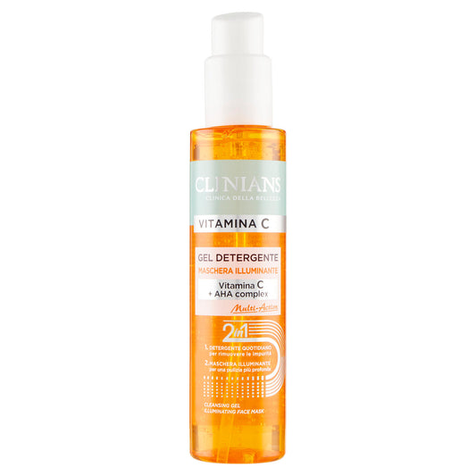 Clinians Vitamina C Gel Detergente Maschera Illuminante 150 mL (25523061)
