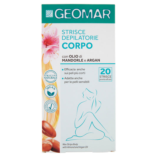 Geomar Strisce Depilatorie Corpo 20 pz (25530510)