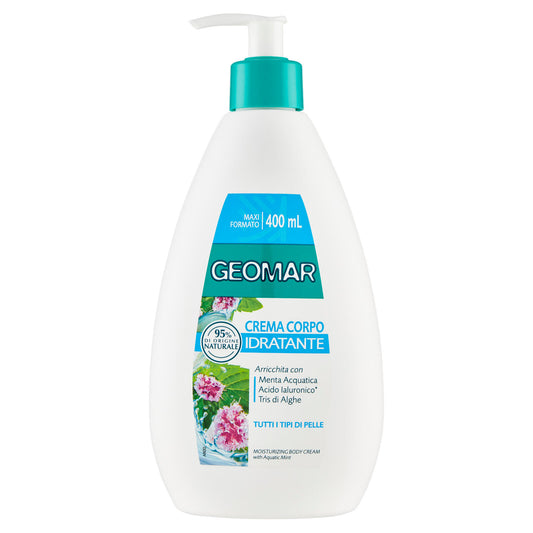 Geomar Crema Corpo Idratante Tutti i Tipi di Pelle 400 mL (25530497)