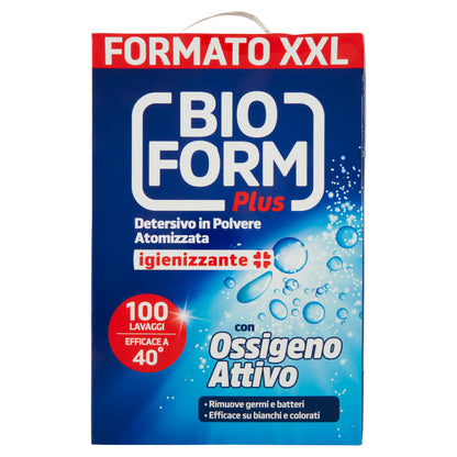 Bioform Plus Detersivo in Polvere Atomizzata igienizzante 5,500 kg (25520303)