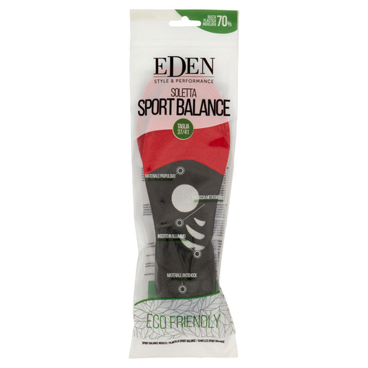 Eden Style & Performance Soletta Sport Balance Taglia 37/41 (25525951)