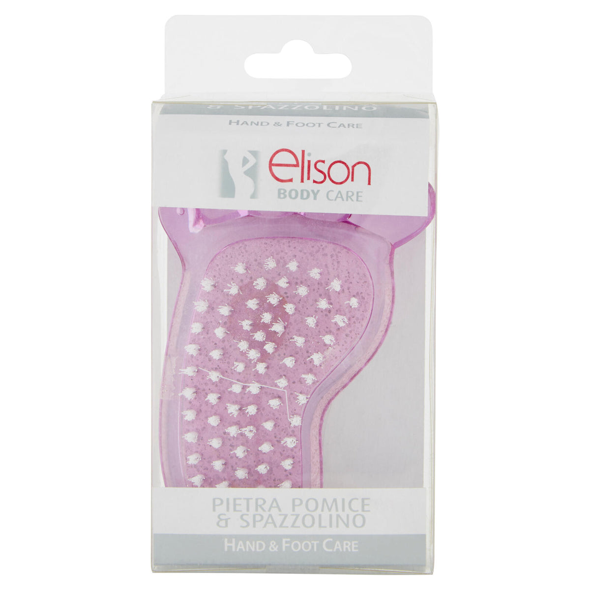 elison Body Care Hand & Foot Care Pietra pomice e spazzolino (25525988)