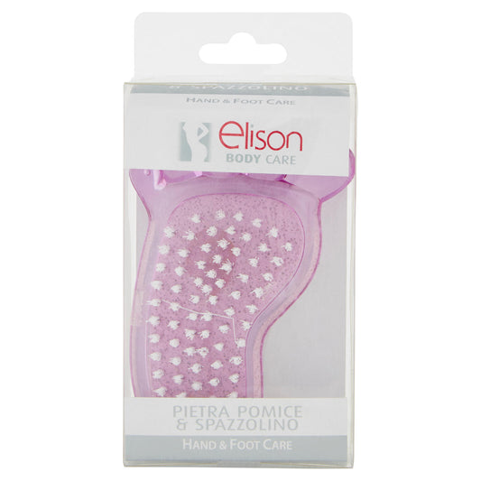 elison Body Care Hand & Foot Care Pietra pomice e spazzolino (25525988)